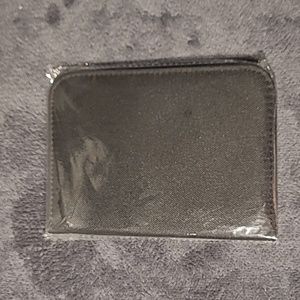 Black Passport Case.